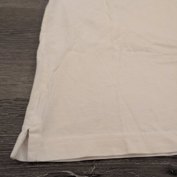 Brooks Brothers White T Shirt Men's Size L - Picture 4 of 4